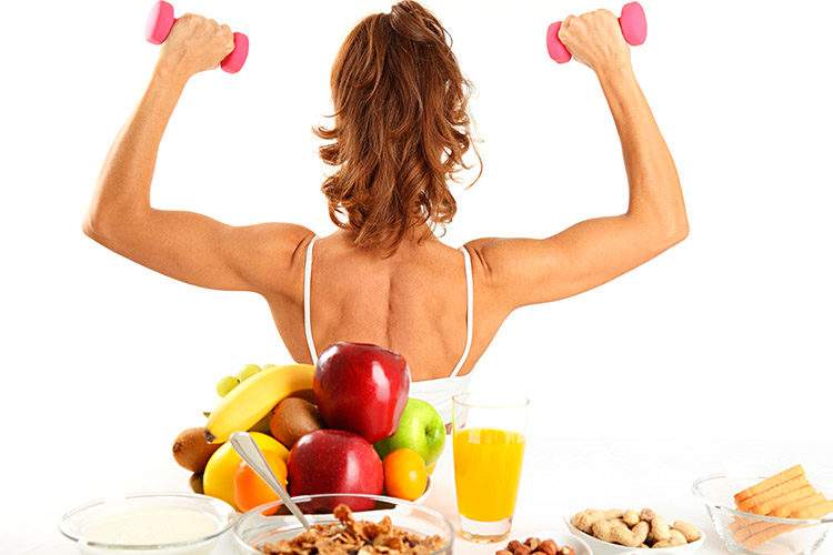 Emagrecendo com alimentação saudável e exercícios físicos