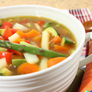 sopa de legumes